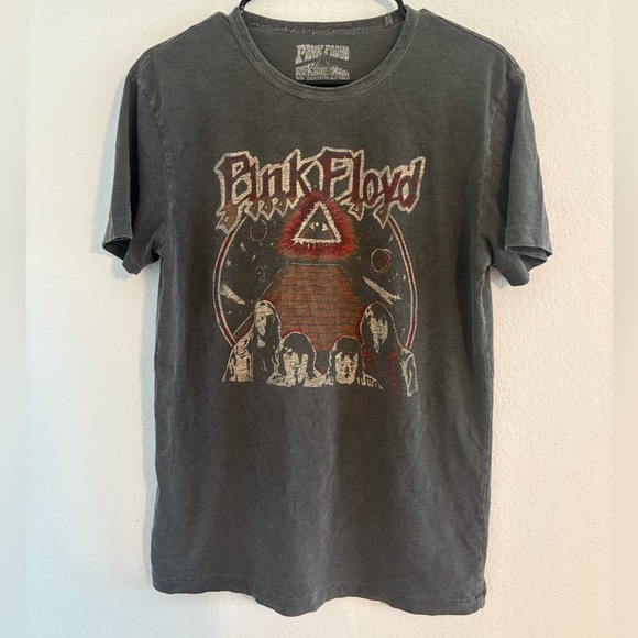 Pink Floyd Lucky Brand Vintage Wash Tee - Picture 8 of 10